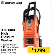 Bennett Read XTR1800 High Pressure Washer