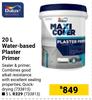 Dulux Water Based Plaster Primer-20L