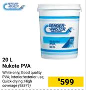 Berger Master Nukote PVA-20L