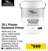 Fired Earth Plaster Nanotech Primer-20L