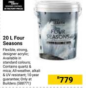 Fired Earth Four Seasons-20L