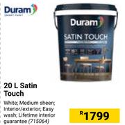 Duram Satin Touch-20L