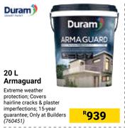 Duram Armaguard-20L