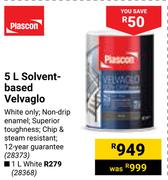 Plascon Solvent Based Velvaglo-5L