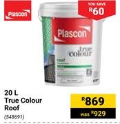 Plascon True Colour Roof-20L