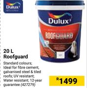 Dulux Roof Guard-20L