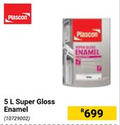 Plascon Super Gloss Enamel-5L