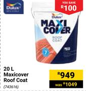 Dulux Maxicover Roof Coat-20L