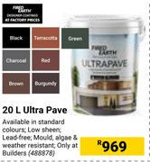 Fired Earth Ultra Pave-20L