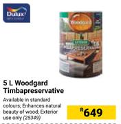 Dulux Woodgard Timbapreservative-5L