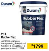 Duram Rubberflex-20L