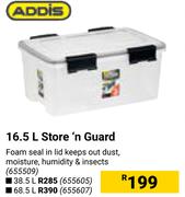 Addis 16.5L Store n Guard
