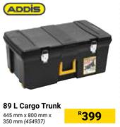 Addis 89L Cargo Trunk