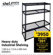 Shelfmate Heavy Duty Industrial Shelving