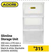 Addis Slimline Storage Unit