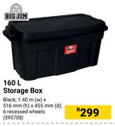 Big Jim 160L Storage Box
