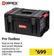 Q-Brick Pro Toolbox