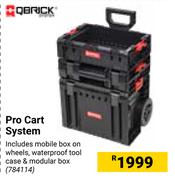 Q-Brick Pro Cart System