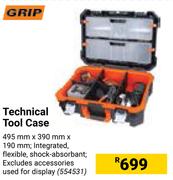 Grip Technical Tool Case