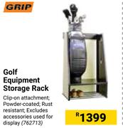 Grip Golf Equipment Storage Rack