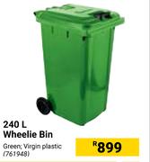 240L Wheelie Bin