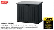Keter store It Out Shed