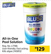 Blu 52 All In One Pool Solution 