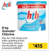 HTH Granular+ Chlorine-8Kg