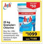 HTH 25Kg Granular+ Chlorine