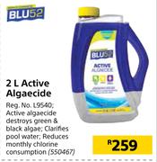 Blu 52 2L Active Algaecide