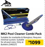 Orca MK2 Pool Cleaner Combi Pack