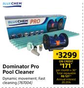 Blue Chem Dominator Pro Pool Cleaner