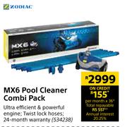 Zodiac MX6 Pool Cleaner Combi Pack