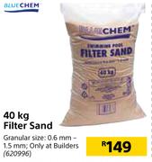 Blue Chem 40Kg Filter Sand