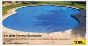 4m Wide Thermal Geobubble-Per m