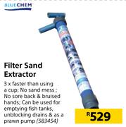 Blue Chem Filter Sand Extractor