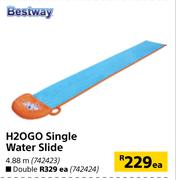 Bestway H20GO Single Water Slide 4.88m-Each