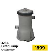 Filter Pump 328L Grey