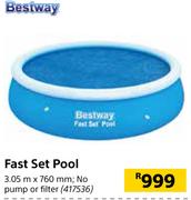 Bestway Fast Set Pool-3.05m x 760mm
