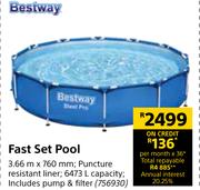 Bestway Fast Set Pool-3.66m x 760mm