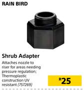 Rain Bird Shrub Adapter