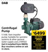 DAB Centrifugal Pump