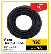 Micro Flexible Tube 10m x 5mm