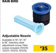 Rain Bird Adjustable Nozzle