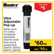 Hunter Ultra Adjustable Pop Up