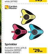 Garden Master Sprinkler-Each