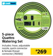 Cell Fast 5 Piece Quattro Watering Set