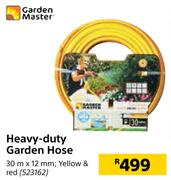 Garden Master Heavy Duty Garden Hose 30m x 12mm