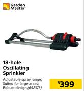 Garden Master 18 Hole Oscillating Sprinkler