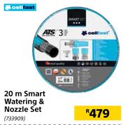Cell Fast 20m Smart Watering & Nozzle Set